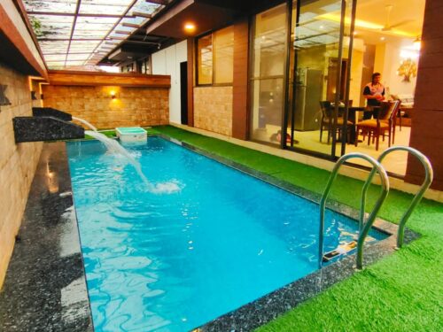 4BHK Premium Villa in lonavala with swimming pool