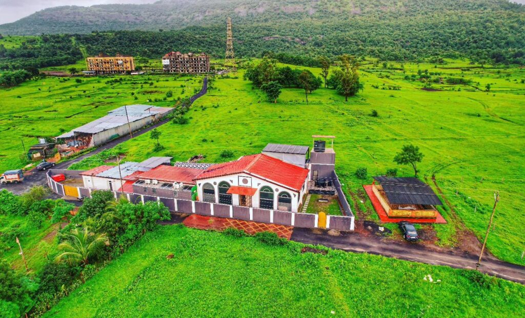 Opulent 5BHK Villa with Private Pool in Karjat