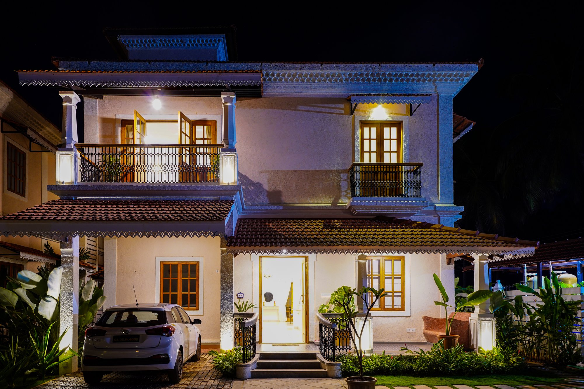 4BHk Villa in North Goa with Private Pool