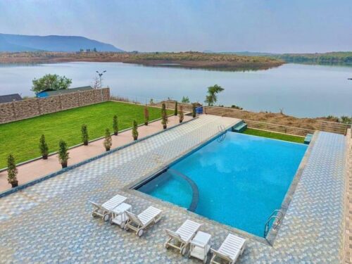 3BHK Lake view villa in Pawna Lonavala