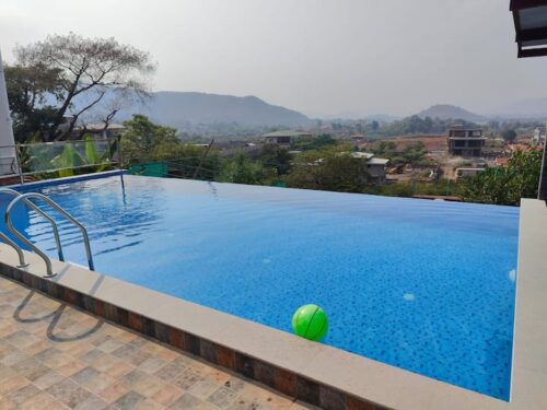 3BHK Infinity pool villa in loanvala