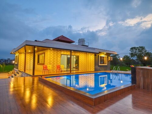 3BHK Villa in Lonavala With Private Swimming Pool